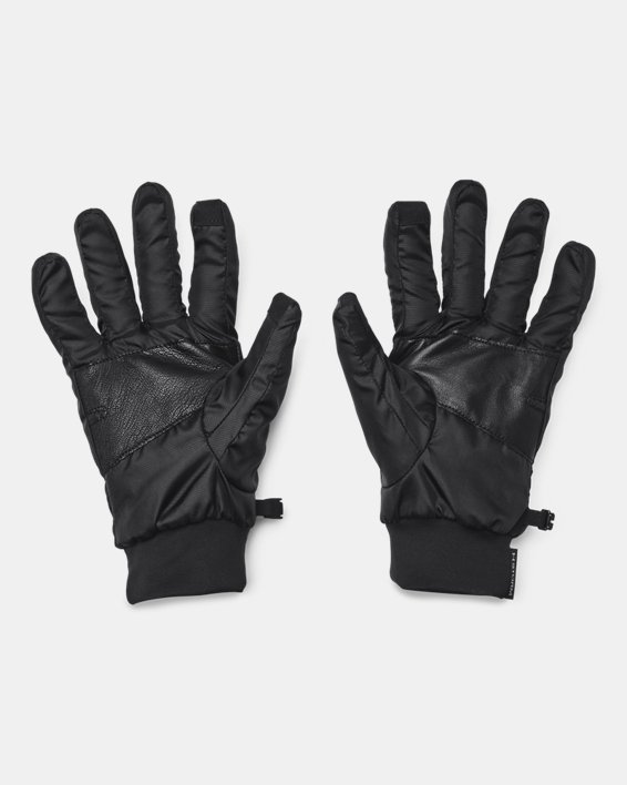 Men's UA Storm Insulated Gloves, Black, pdpMainDesktop image number 1